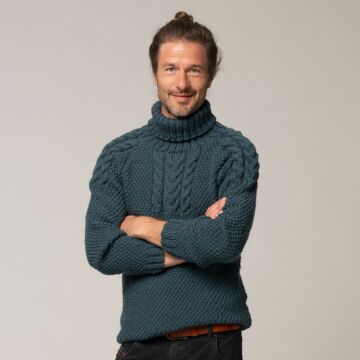 Herrenpullover "Sporty" 765028