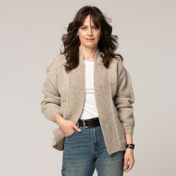 Damenjacke "Schafwolle" 765055