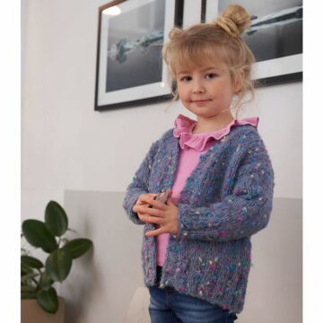 Kinderjacke "Pebble Mohair" 765095