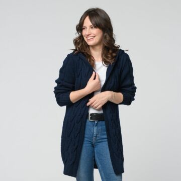 Damenlongjacke  "Capri" 765107