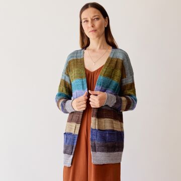 Damenlongjacke "Cool Wool Vintage" 765140