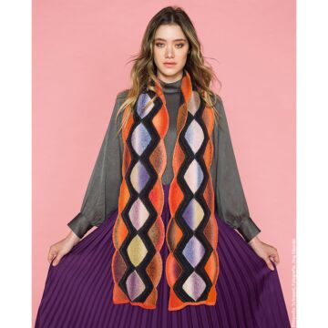 Damenschal "Zauberball Crazy" 765145