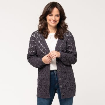 Damenjacke "Seidenglanz" 765166