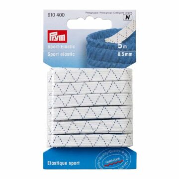 Sport Elastic 8.5 mm white