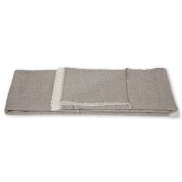 Blanket "Boston" beige