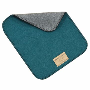 Seat cover "Oslo" dark green / dark gray