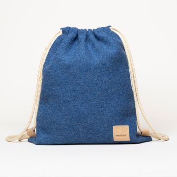 Bag pack "jean blue"