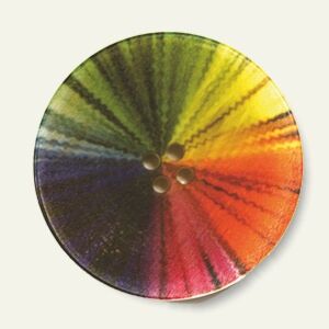Regenbogen-Knopf