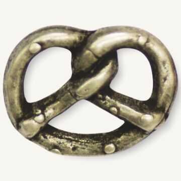 Metallknopf "Breze"