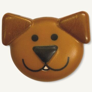 Knopf "Hund"
