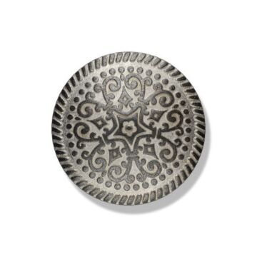 Metallknopf Vintage