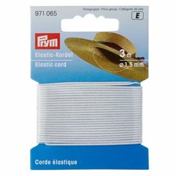Elastic cord 1.5 mm