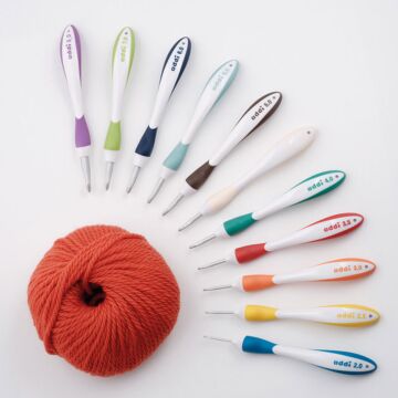 Crochet hook "addi-swing"