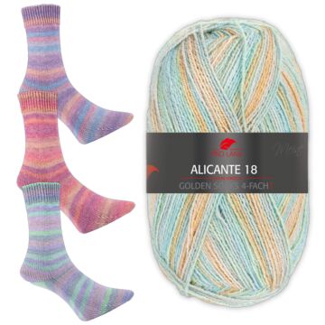 Golden Socks 4f. "Alicante 18" Cotton Stretch