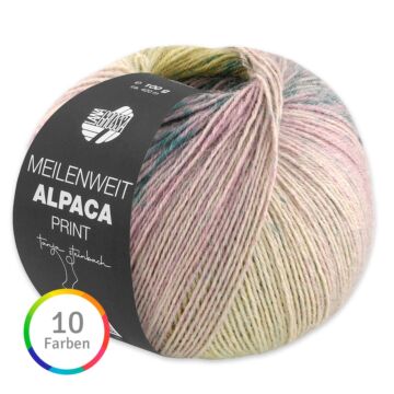 Meilenweit 100 Alpaca Print II