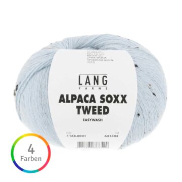 Alpaca Soxx Tweed