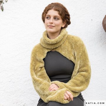 Ärmelschal "Mini Velour" 109233.9
