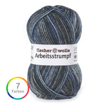 Arbeitsstrumpf Color