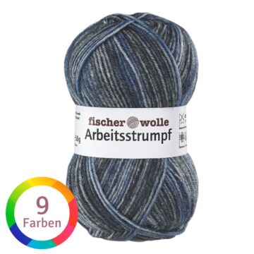 Arbeitsstrumpf "Work Sock wool" Color