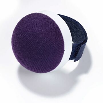 Arm pin cushion with velcro strap