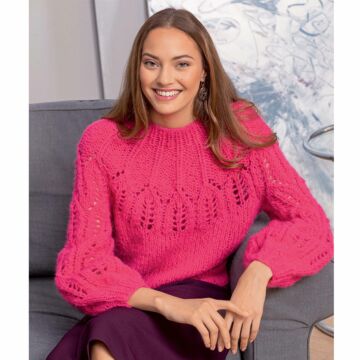 Damenpullover "Alpaca Fluffy" AU8057