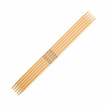 Strumpfstricknadeln Bambus - 20 cm -