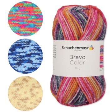 Bravo Color & Jacquard Color