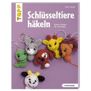 Buch "Schlüsseltiere häkeln"