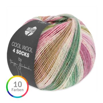 Cool Wool 4 Socks Color