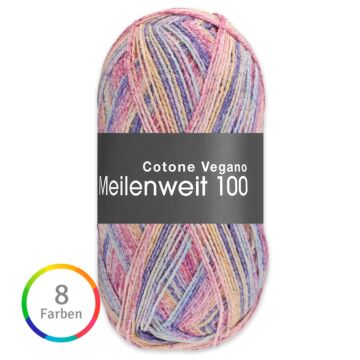 Meilenweit 100 Cotone Vegano Mango
