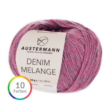 Denim melange