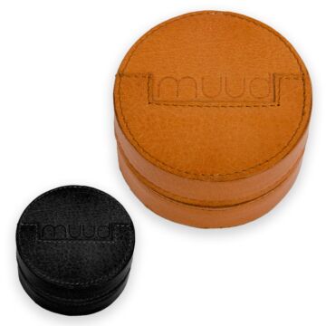 Leather Cube "Emeli"