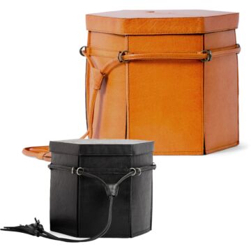 Leather Box "Evita XL"