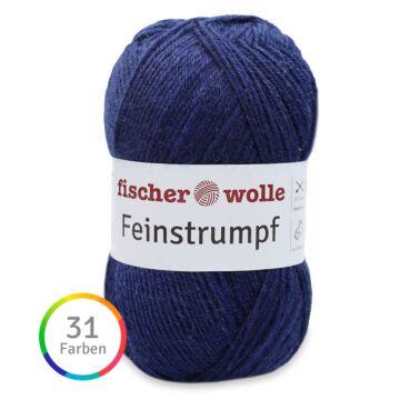 Feinstrumpf Uni & Melange