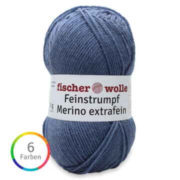Feinstrumpf Merino Extrafein