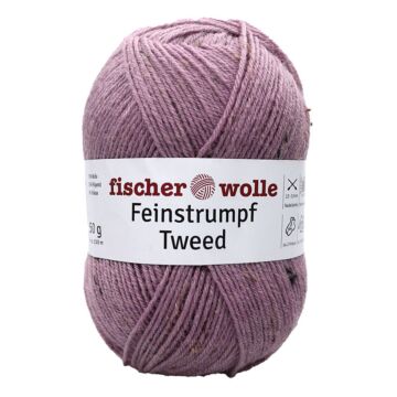 Feinstrumpf Tweed