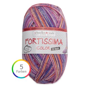 Fortissima 8f. Color 