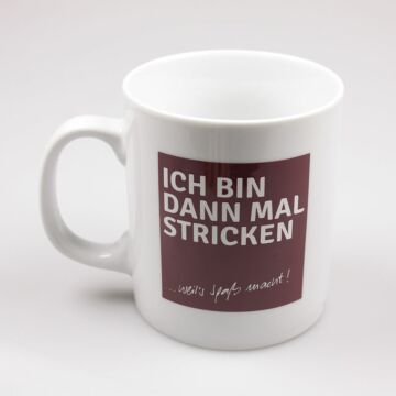 Tasse "Fischer Wolle"