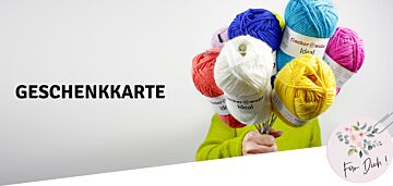 Geschenkkarte zum Versenden per E-Mail