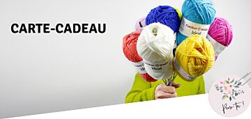 Carte cadeau à envoyer par e-mail