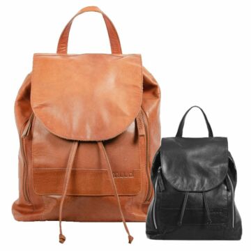 Sac à dos en cuir "Gimo"
