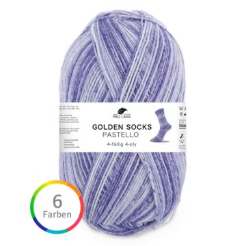 Golden Socks 4f. "Pastello"