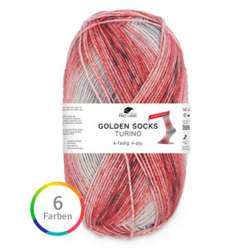 Golden Socks 4f. "Turino Merino Extrafein"
