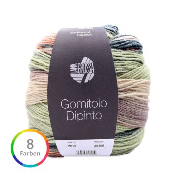 Gomitolo Dipinto