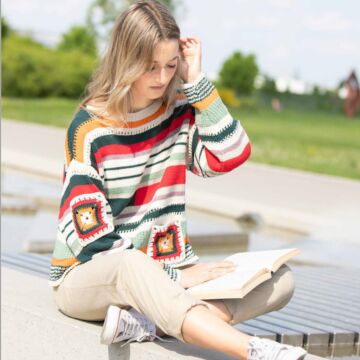 Damenpullover "Eco Cotton" GR5054