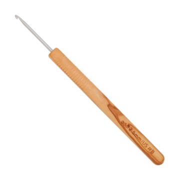 Crochet Hook olive wood