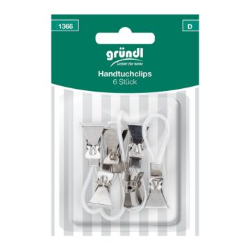 Handtuchclips