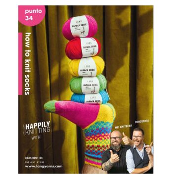 Boekje "Lang - Knit Socks"