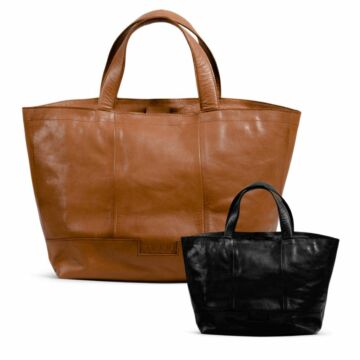 Leather Bag "Hiba"