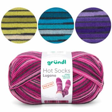 Hot Socks 4f. "Lugano"